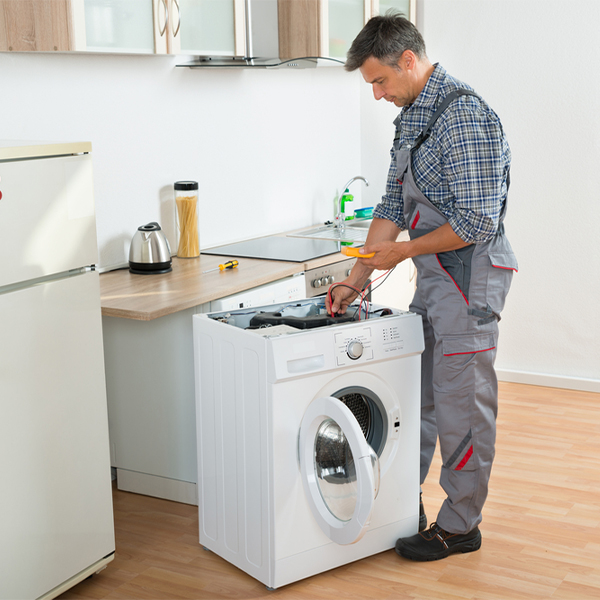 can you provide recommendations for reputable washer brands that typically have fewer repair issues in Middletown